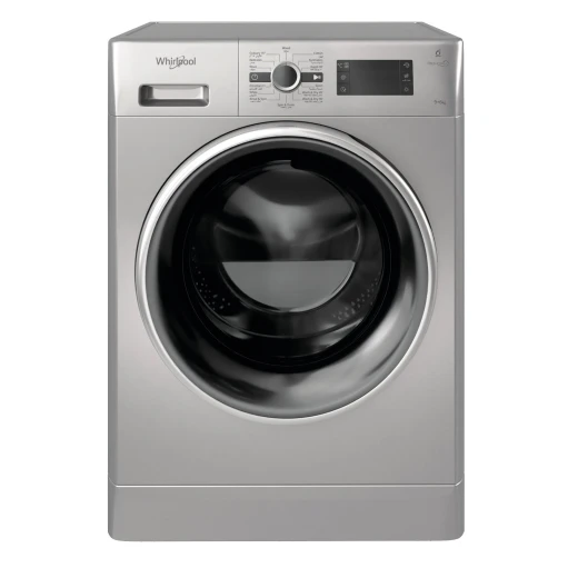 Whirlpool FWDB 9648 SBSGCC Washer Dryer 9*6kg 1400rpm A Silver, Laundry Appliance Whirlpool FWDB 9648 SBSGCC Washer Dryer 9*6kg 1400rpm A Silver, Laundry Appliance